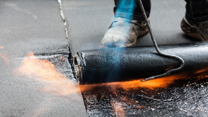 Asphalt Roofing Cheltenham Gloucestershire